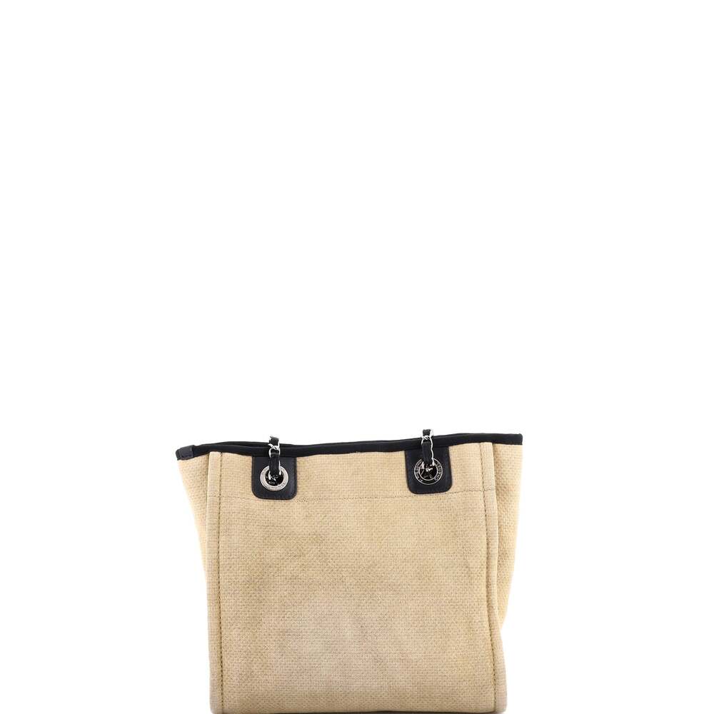Chanel North South Deauville Tote #226242C21B - Picture 3 of 8